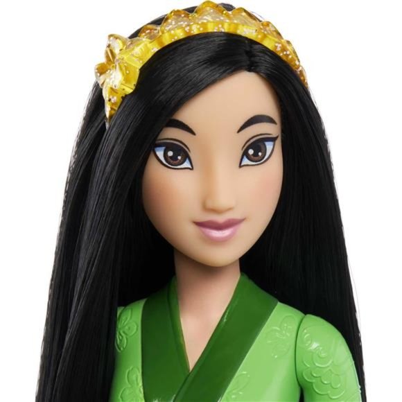 Disney Princess Mulan Fashion Doll for Baby Girls& Hair Accessory - Picture 2 of 6